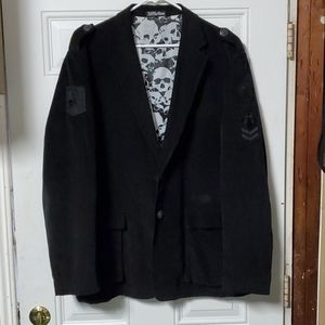 Military Corduroy Blazer- Affliction